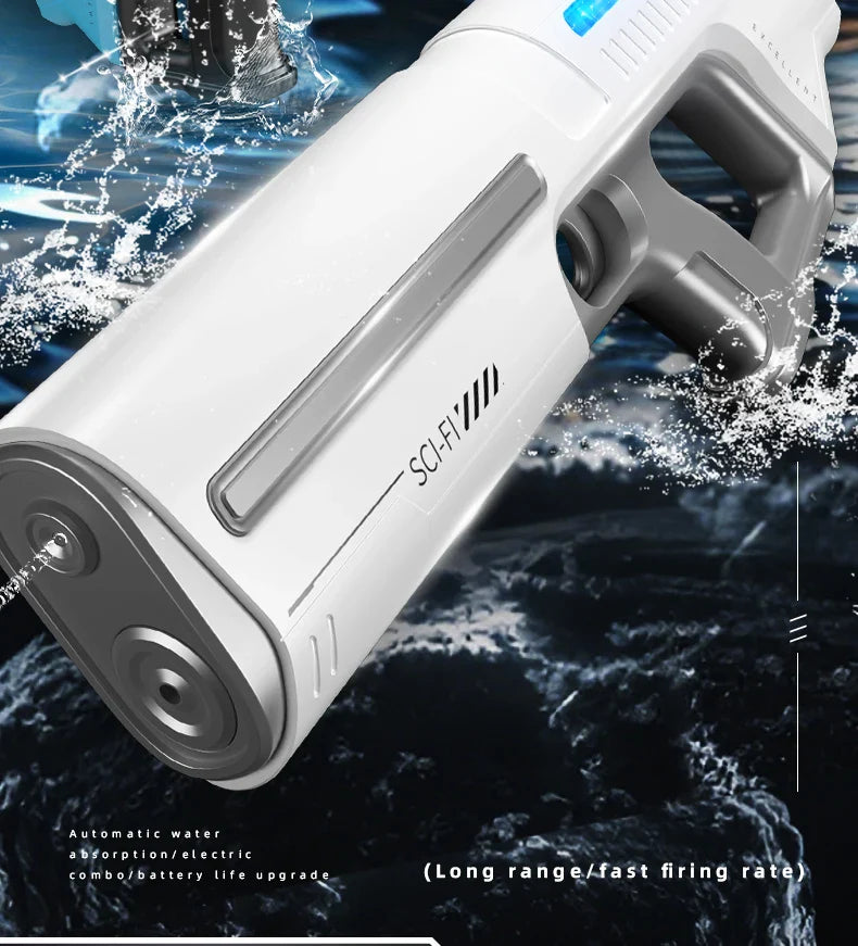 Automatic Absorption Aqua Blaster Gun