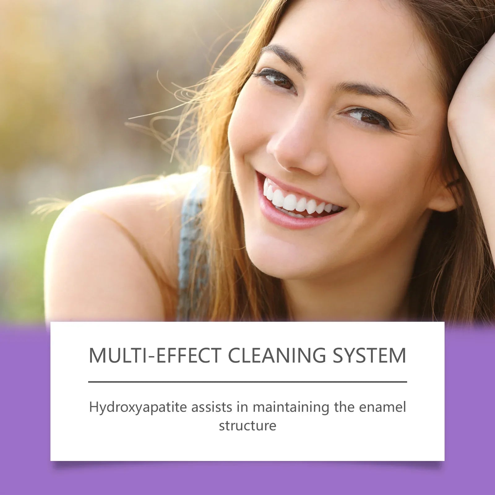 UltraLuxe Purple Whitening Paste