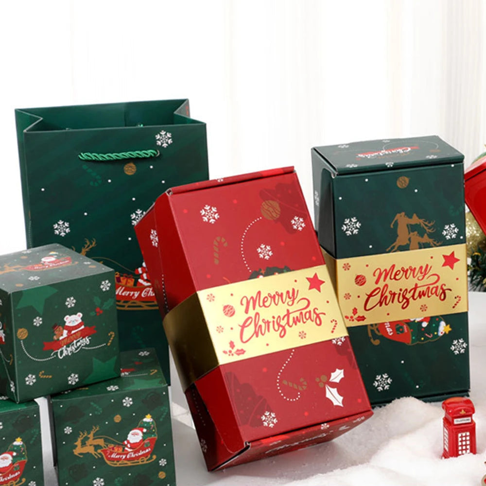 Cash Reveal Surprise Gift Box