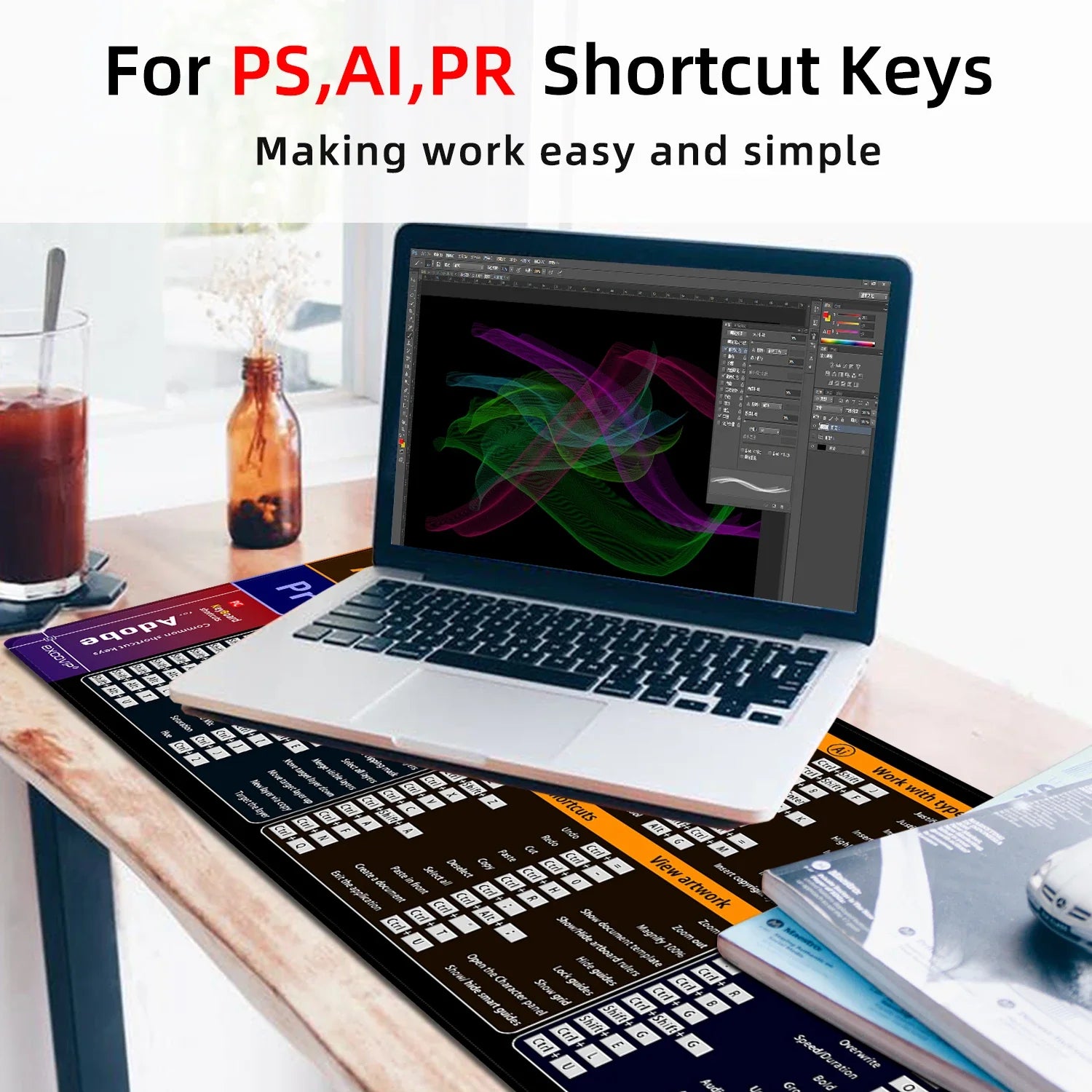 Shortcut Key Master Pad