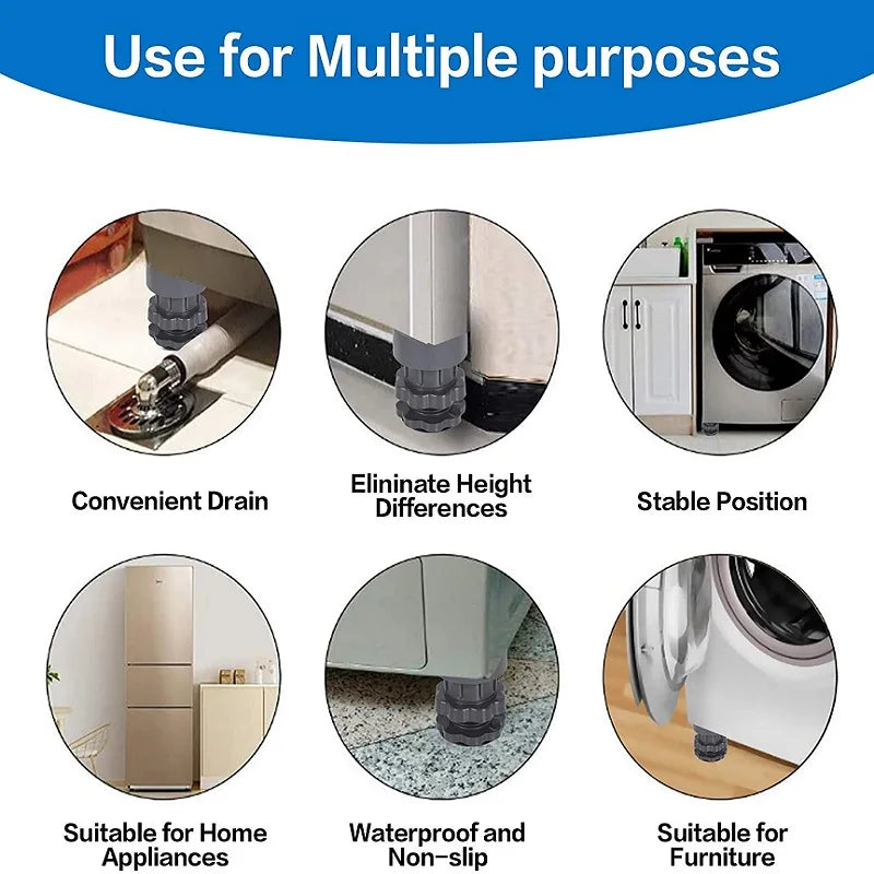 Washing Machine Anti-Slip Pads