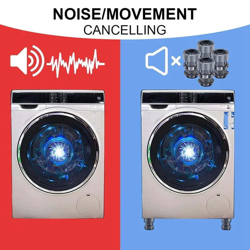 Washing Machine Anti-Slip Pads