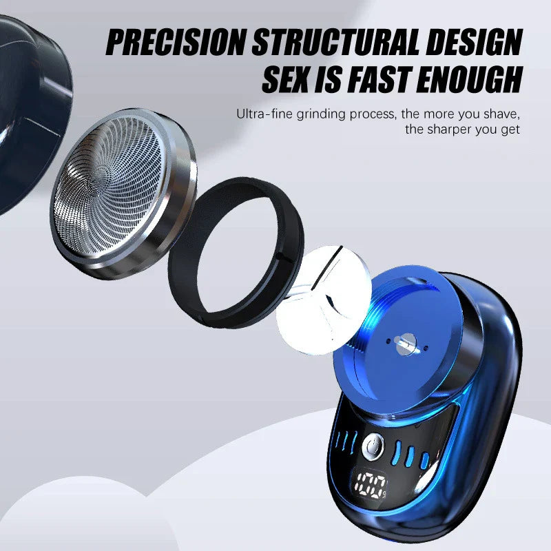 SmoothEdge Waterproof Mini Shaver