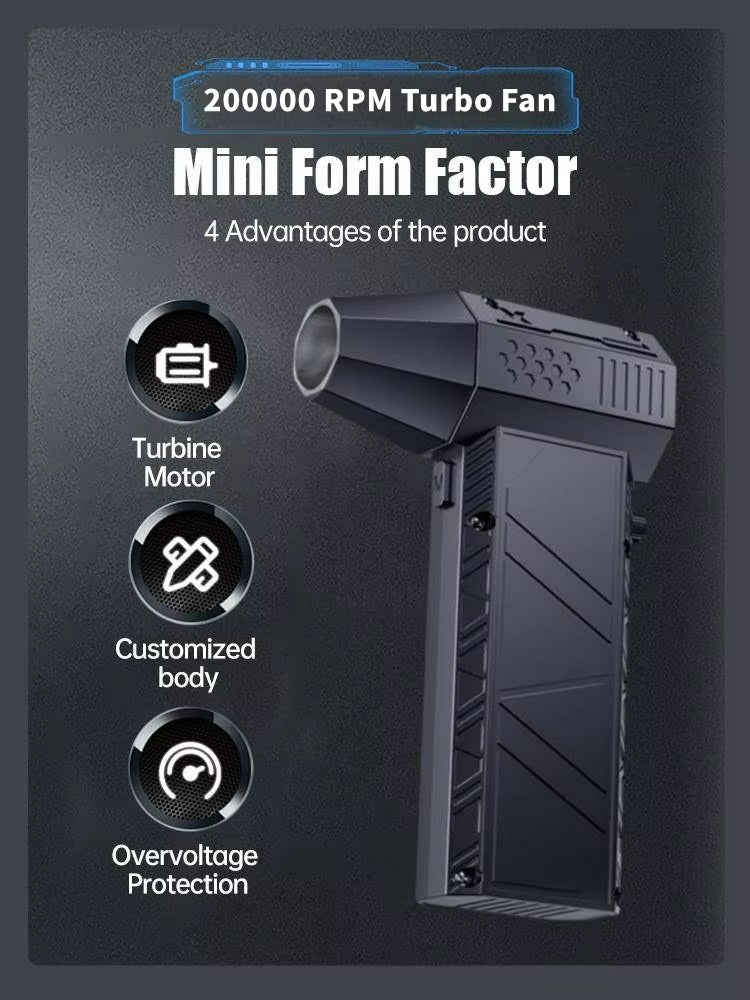 Turbo Blast Electric Air Blower