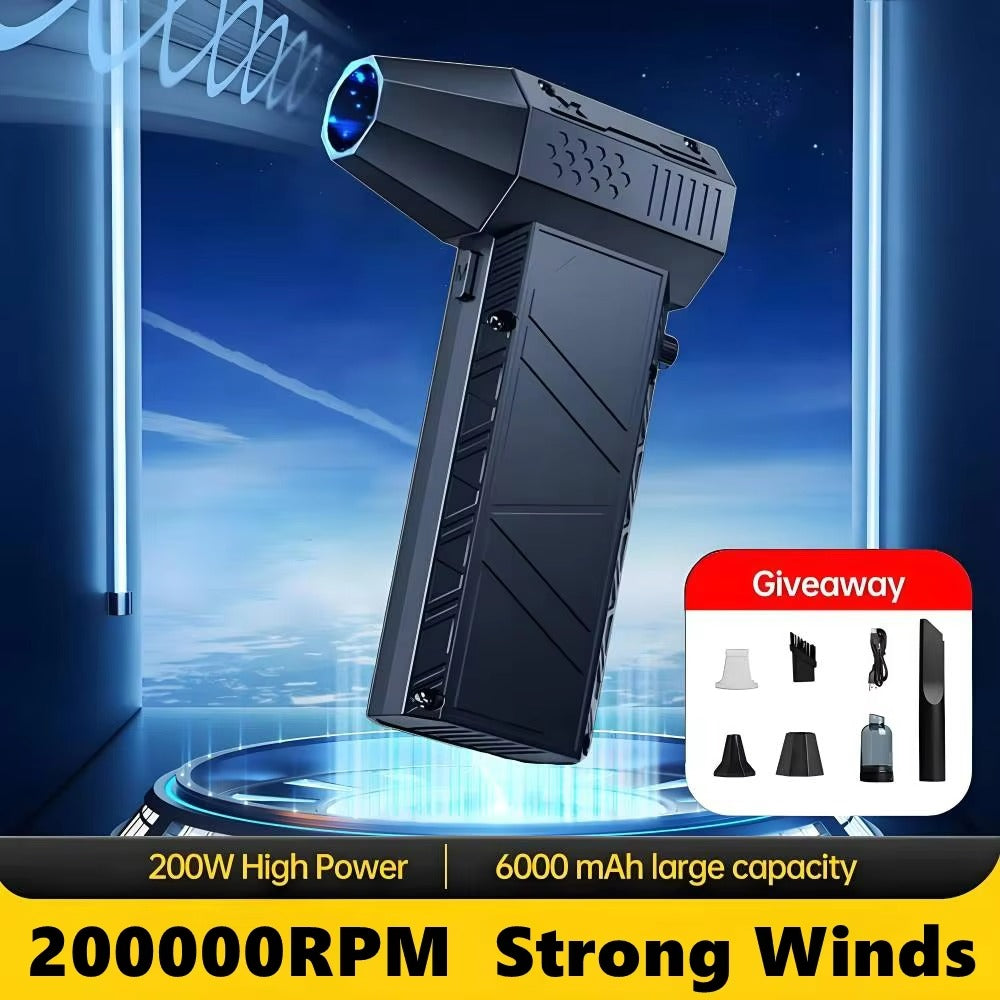 Turbo Blast Electric Air Blower