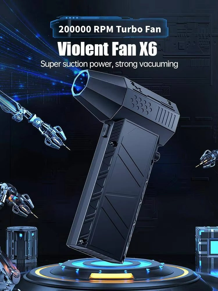 Turbo Blast Electric Air Blower