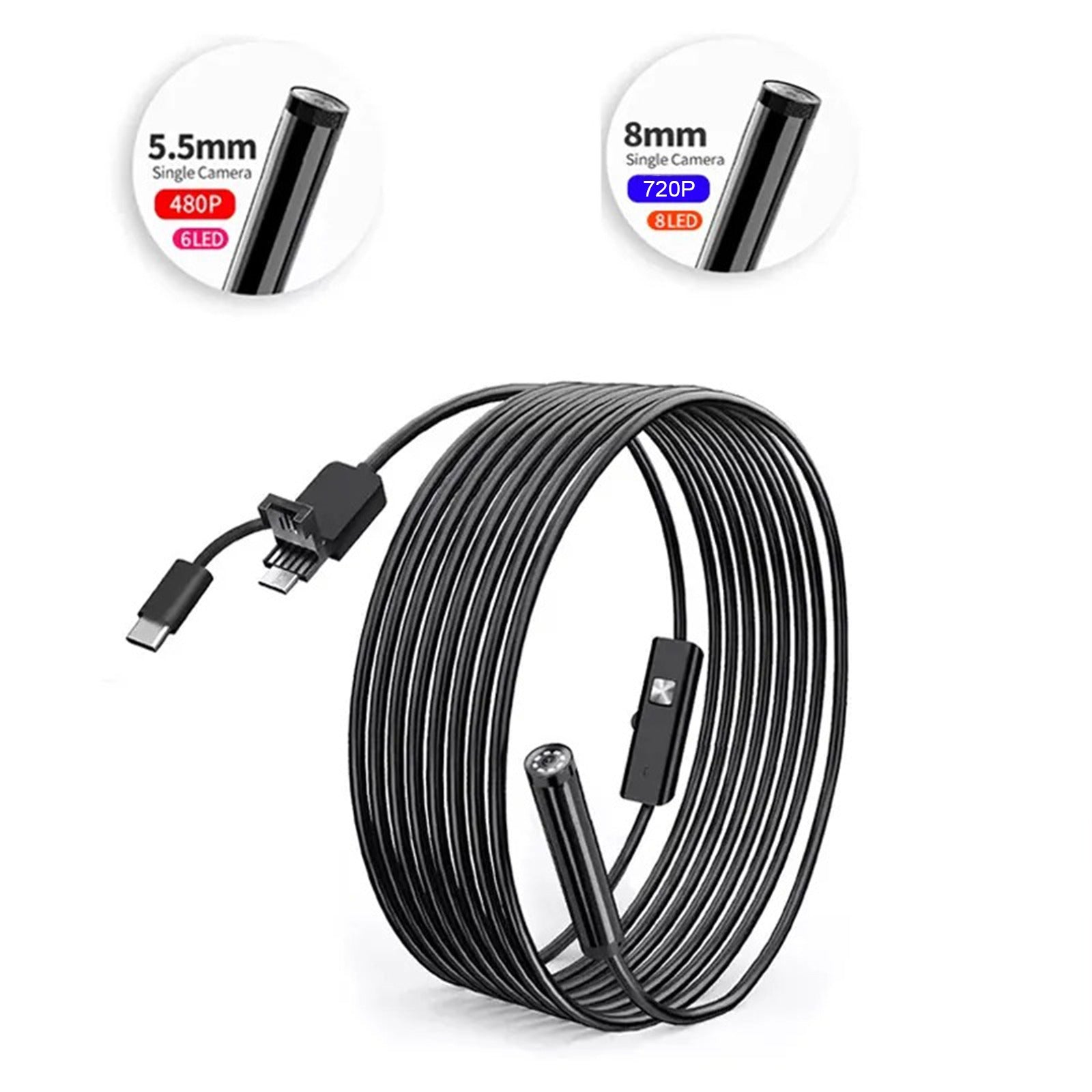 USB Inspection Endoscope Pro