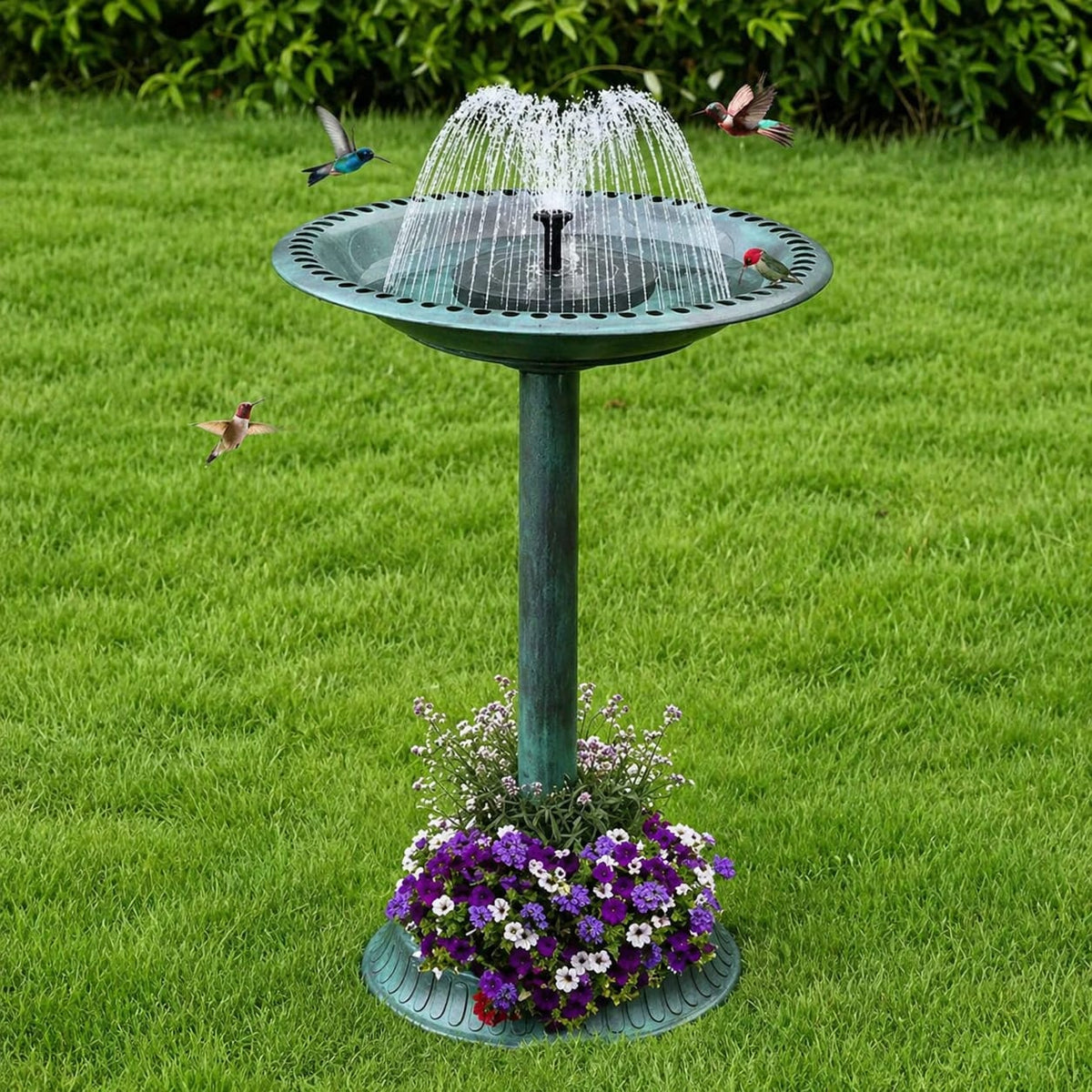 Solar Water Sprinkler