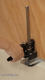 Labor-Saving Panel Power Lift Tool