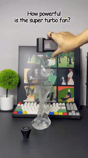 Turbo Blast Electric Air Blower