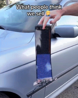 Pixel Glow LED Panel