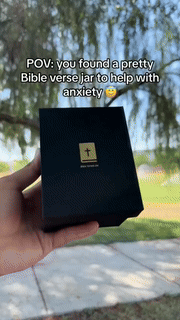 Bible Verses Inspiration Jar