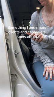 Car Safe Grip Support Handle