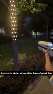 Automatic Absorption Aqua Blaster Gun