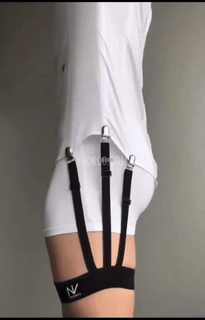 Grip Fit Elastic Shirt Holder