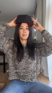 Anti-Hair Loss Scalp Care Cap