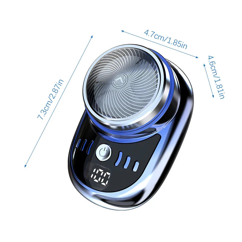 SmoothEdge Waterproof Mini Shaver