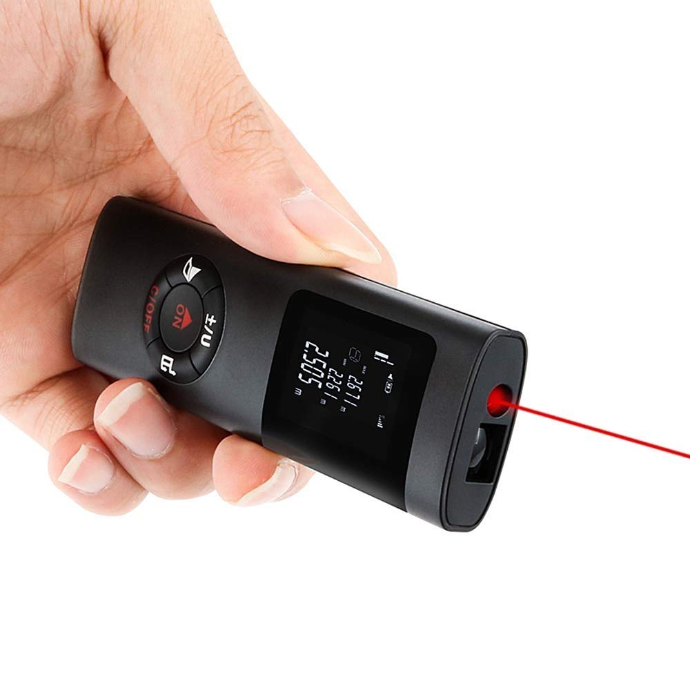 Precise USB Laser Range Finder