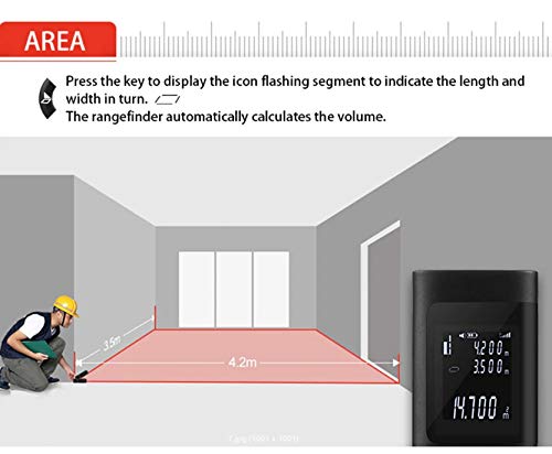 Precise USB Laser Range Finder